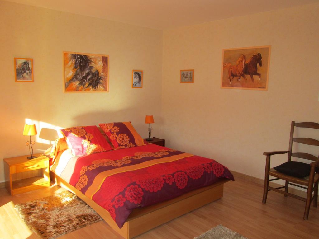 Bed and Breakfast Domaine Du Val De Soux Montgaillard-de-Salies Habitación foto