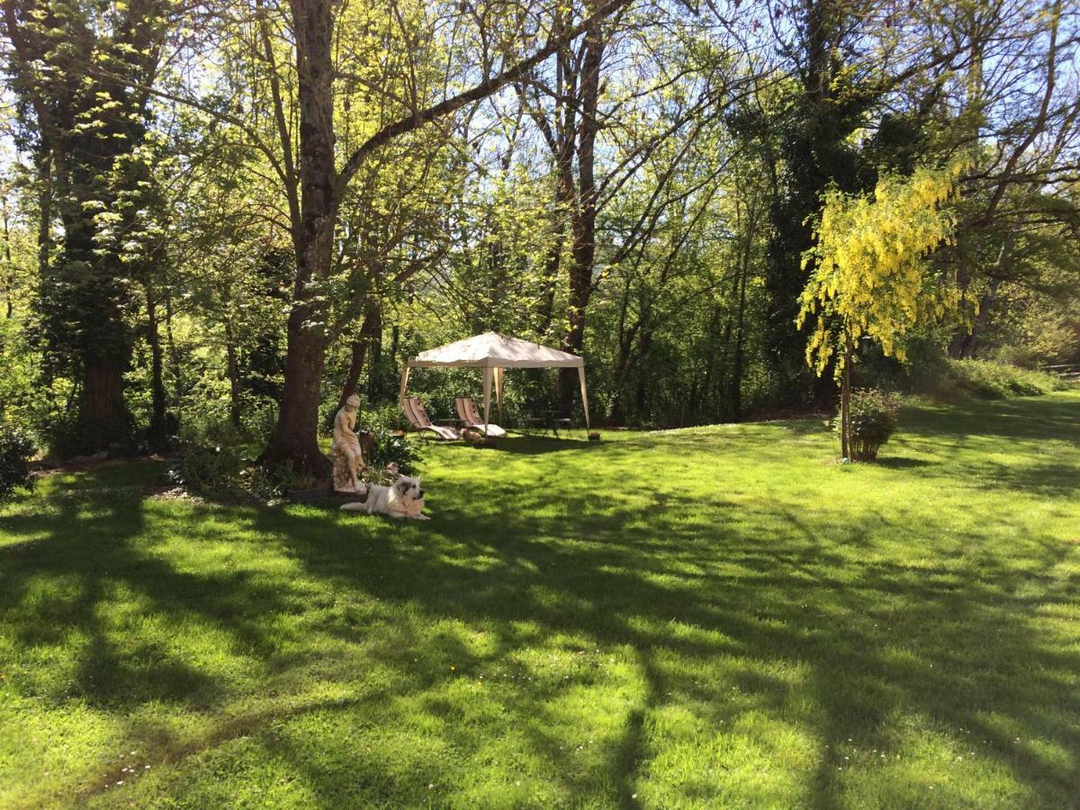 Bed and Breakfast Domaine Du Val De Soux Montgaillard-de-Salies Exterior foto