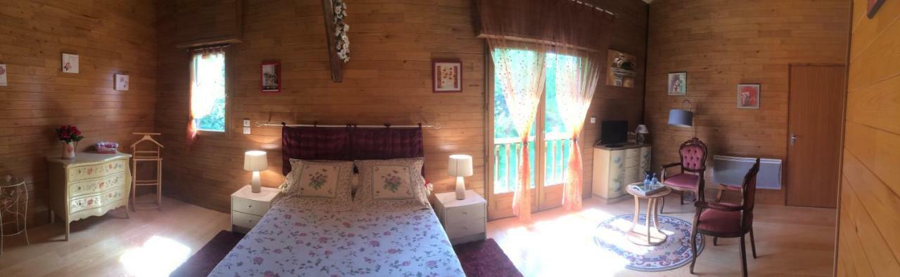 Bed and Breakfast Domaine Du Val De Soux Montgaillard-de-Salies Exterior foto