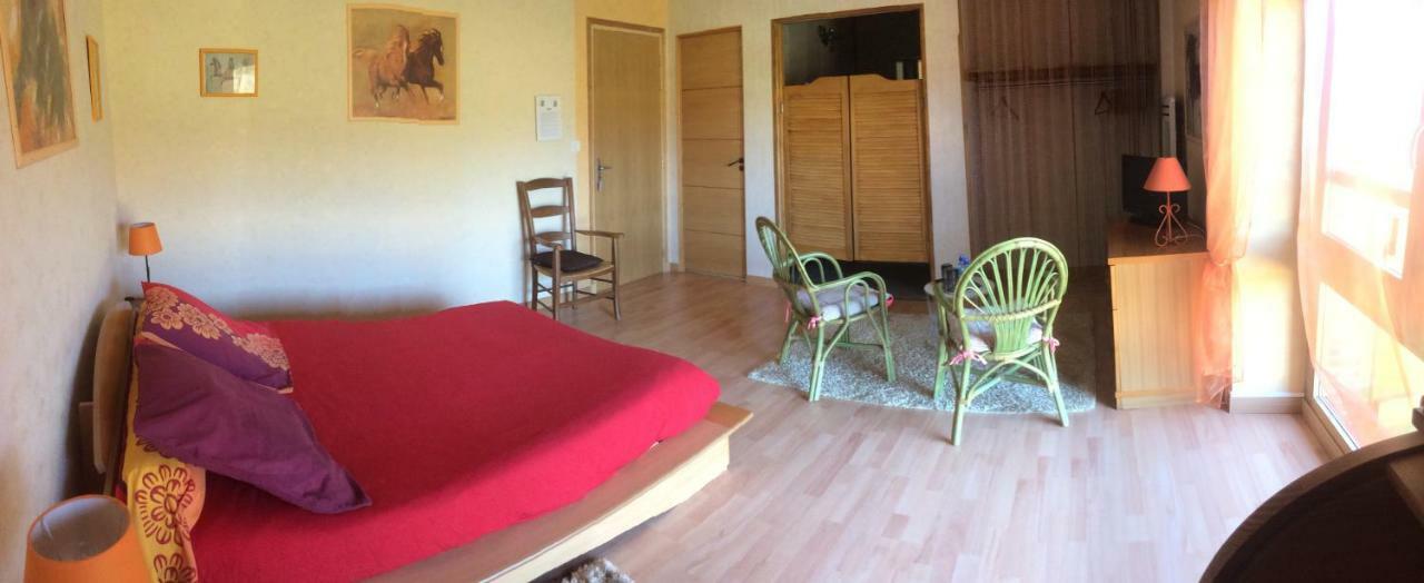 Bed and Breakfast Domaine Du Val De Soux Montgaillard-de-Salies Exterior foto